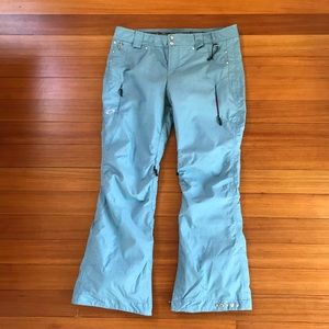 Oakley Gretchen Bleiler snowboard ski pants.  LG.